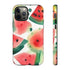 Impressions of Watermelon - Impact Resistant Phone Case
